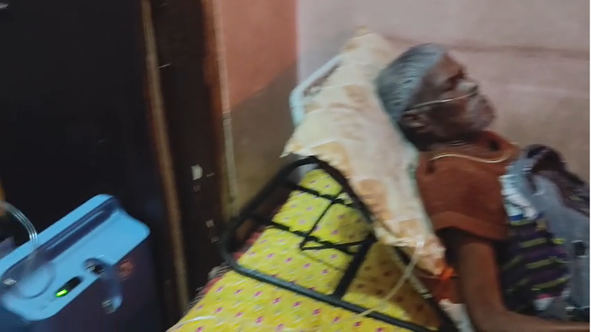 Allotted on 25th Aug 2026, Life Saving Support Medical Grade Equipment, Oxygen Concentrator 5LPM using Oxygen Therapy by Beneficiary Patient Sri. Bachu Krishna Murthy Age. 67/Male at Home Isolation under care taker / Patient Attendant by Sri.Bachu Mahesh 
